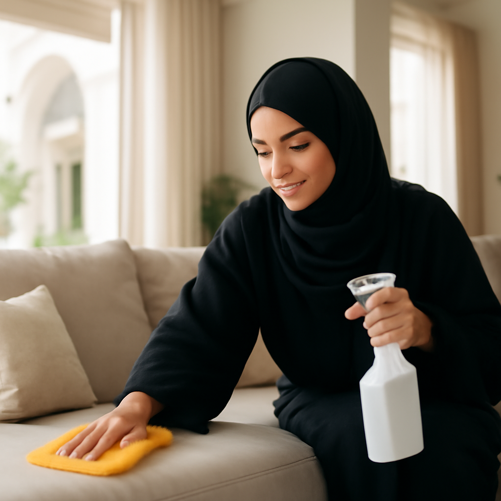 نصائح تنظيف كنب #2: استعادة رونق منزلك في الإمارات في الإمارات