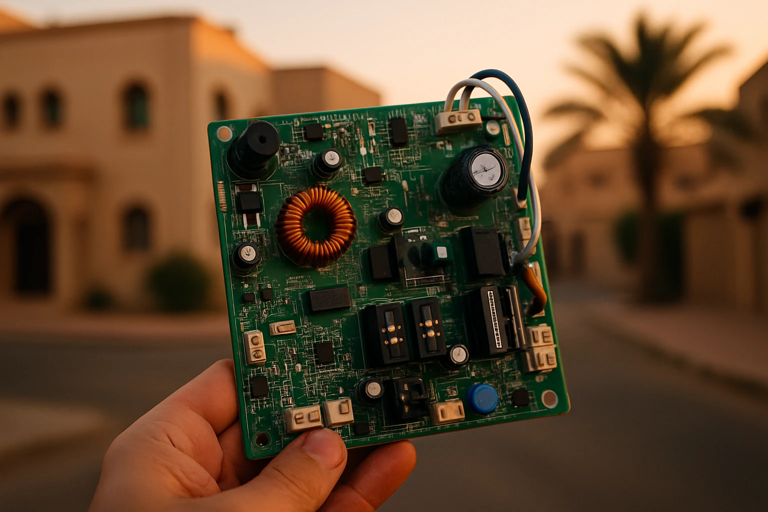 إصلاح كارت مكيف في السعودية