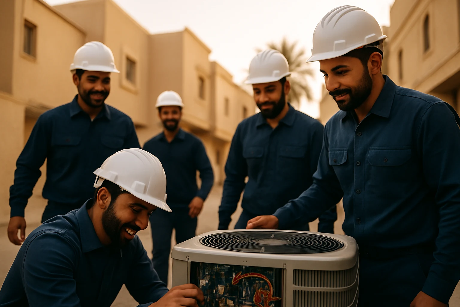 إصلاح كارت مكيف في السعودية