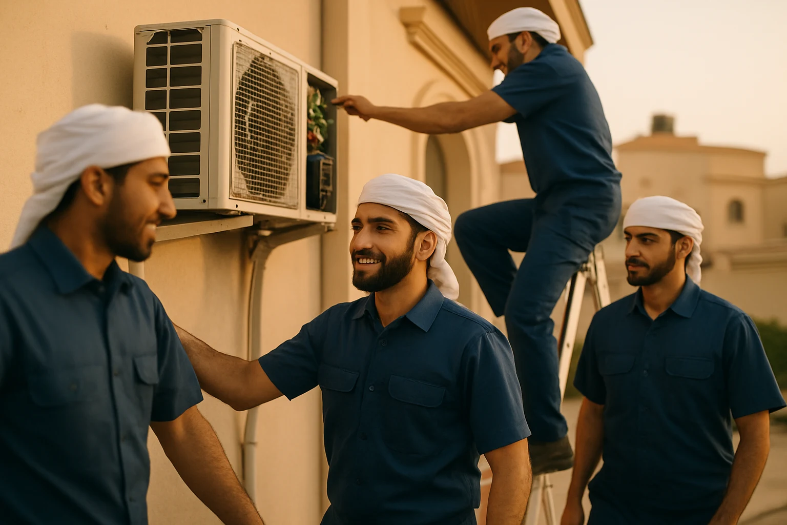 إصلاح كارت مكيف في السعودية