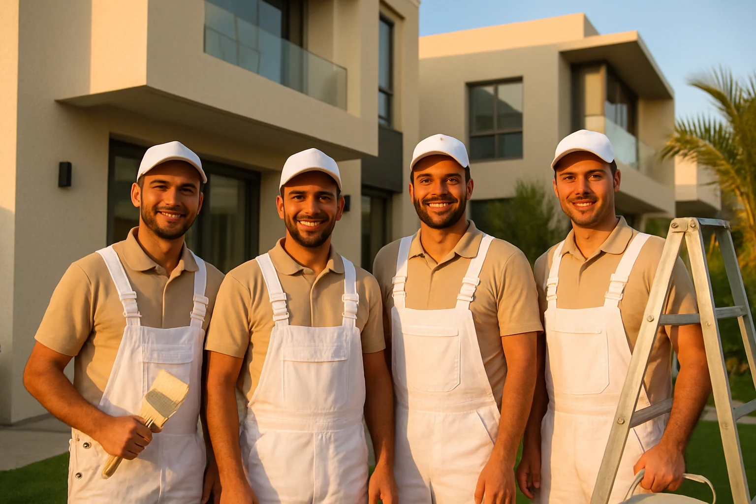 فريق دهانات واجهات خارجية (بروفايل) 1