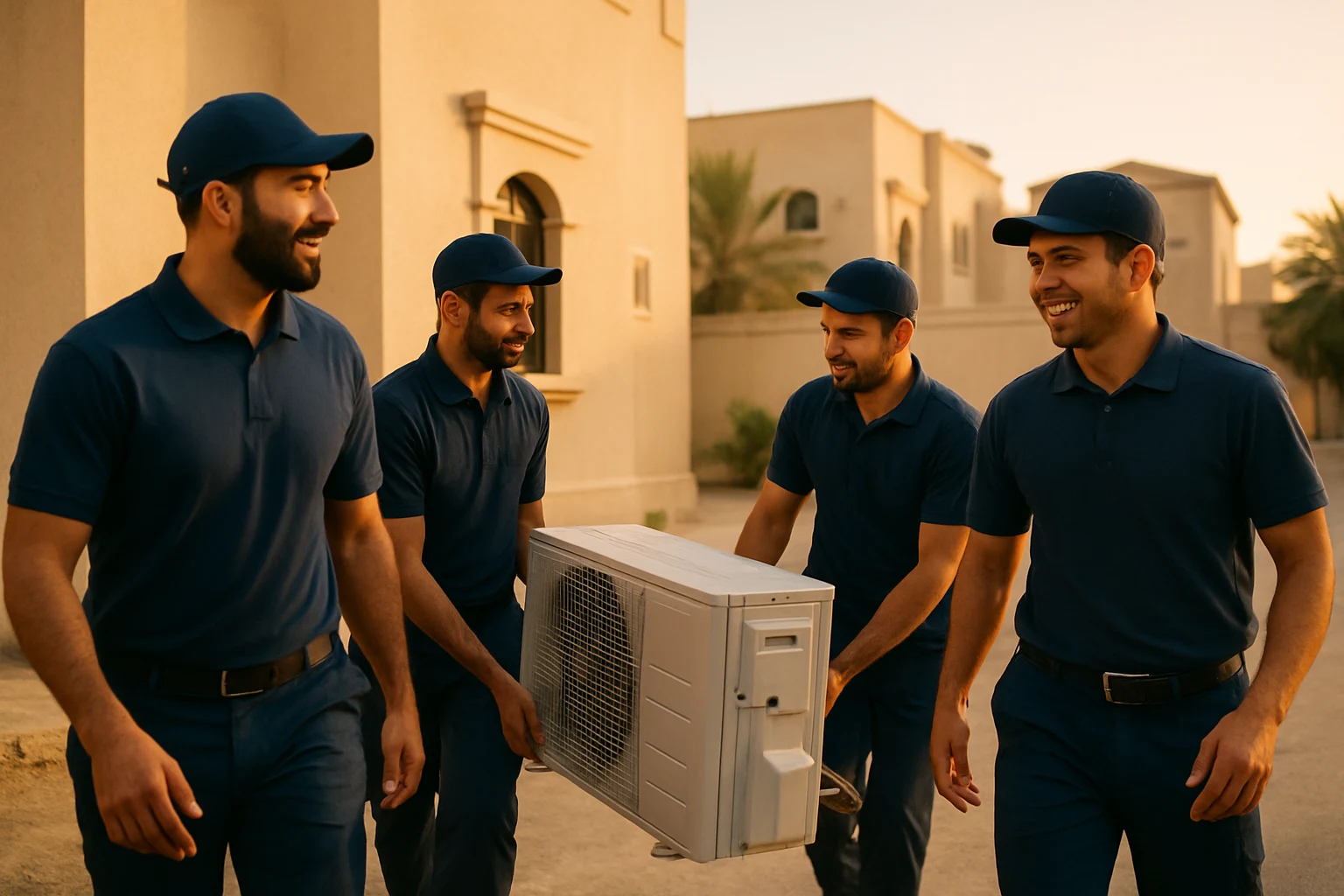 فك ونقل مكيفات في السعودية