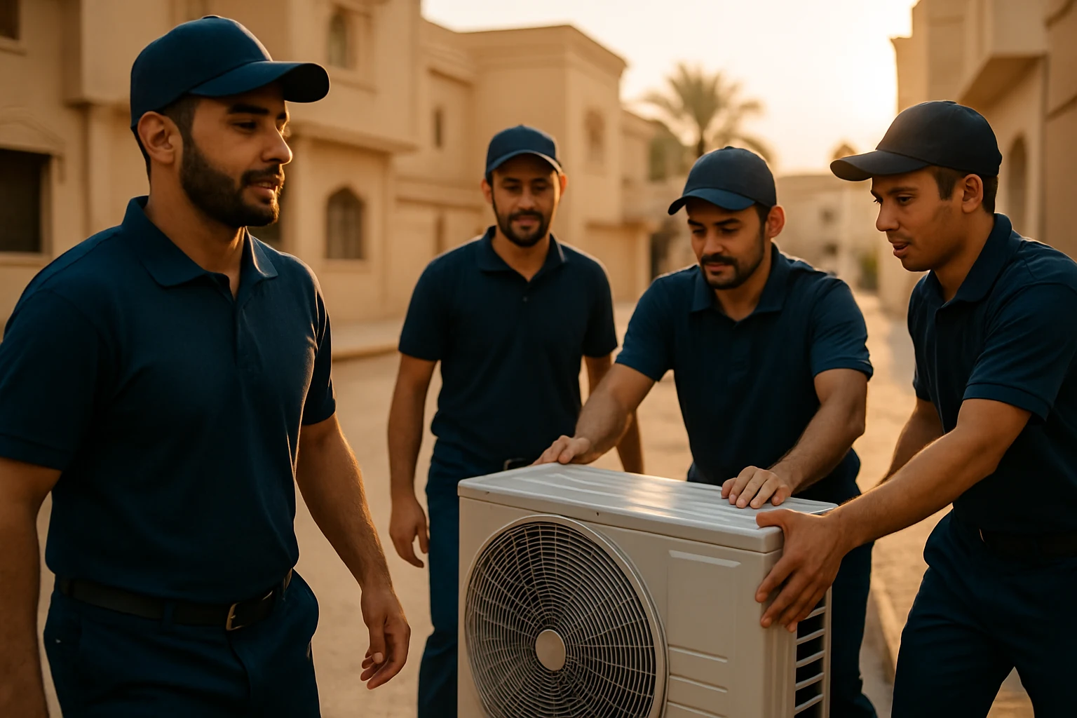 فك ونقل مكيفات في السعودية