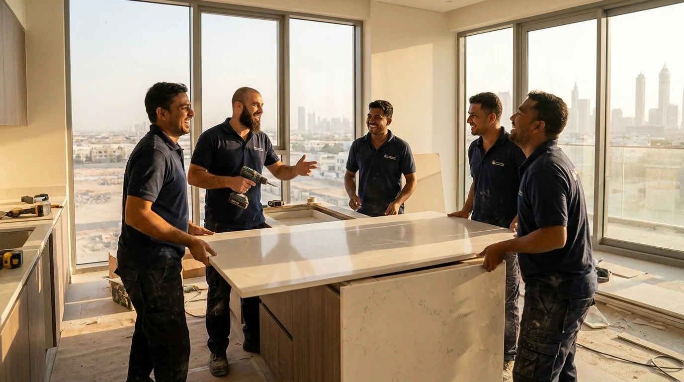 فريق فك وتركيب مطابخ 2