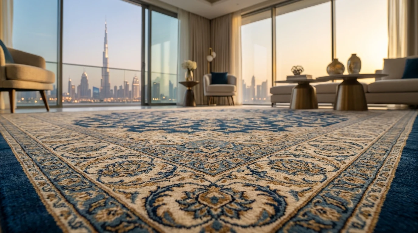 غسيل سجاد قريب مني بضمان مكتوب — فريق مرخّص
