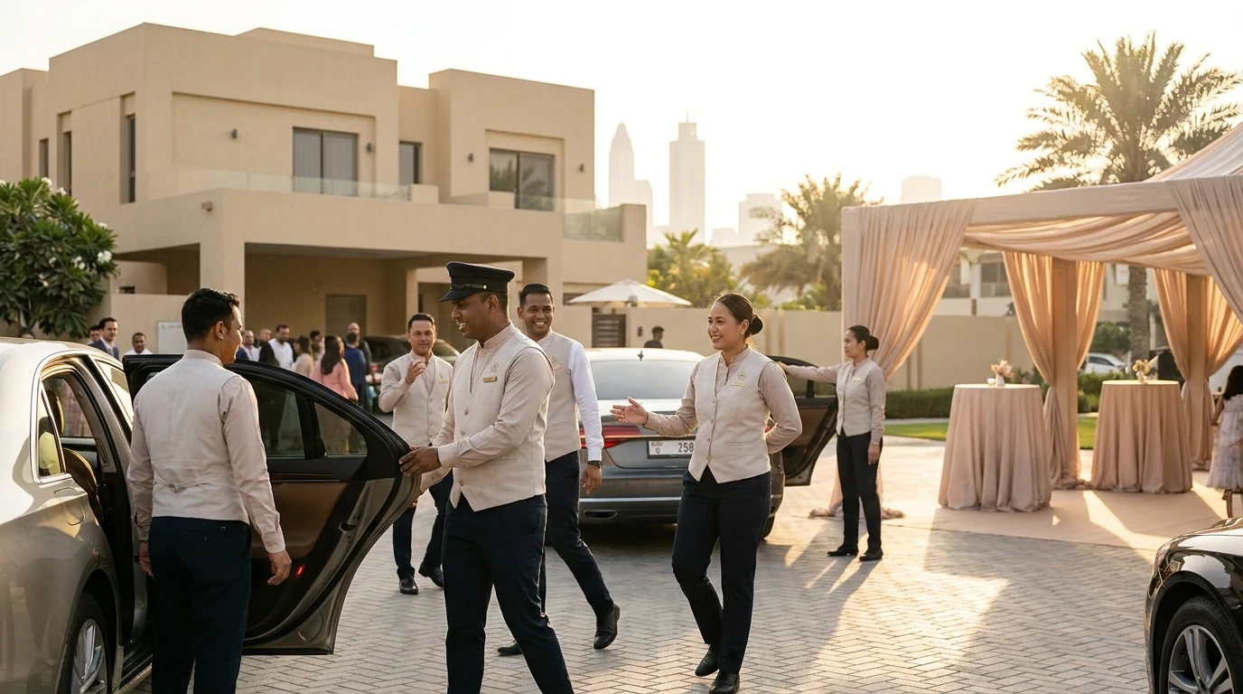 فريق خدمة إيقاف سيارات 1