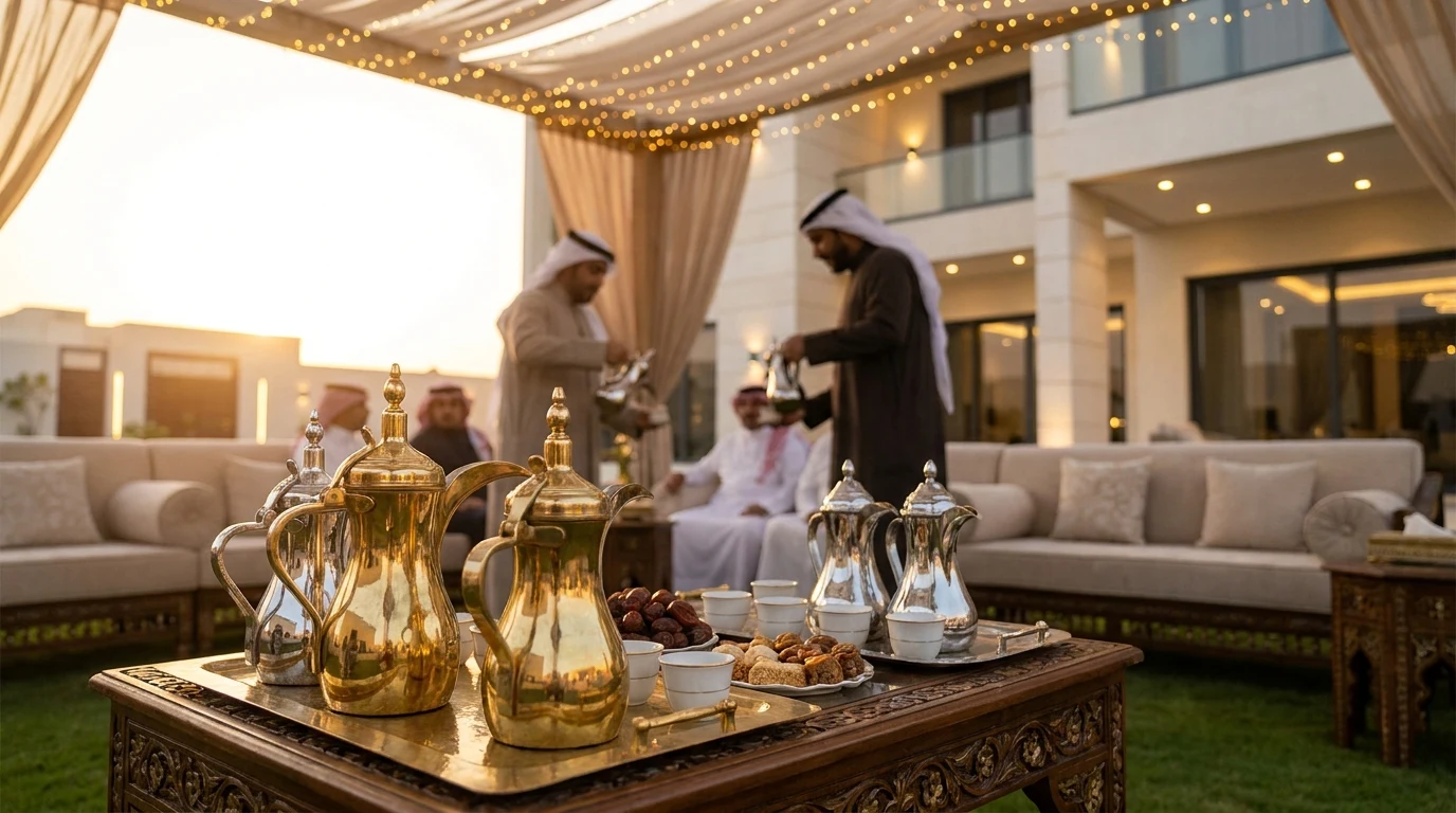 خدمة قهوجيين وصبّابين للحفلات 2