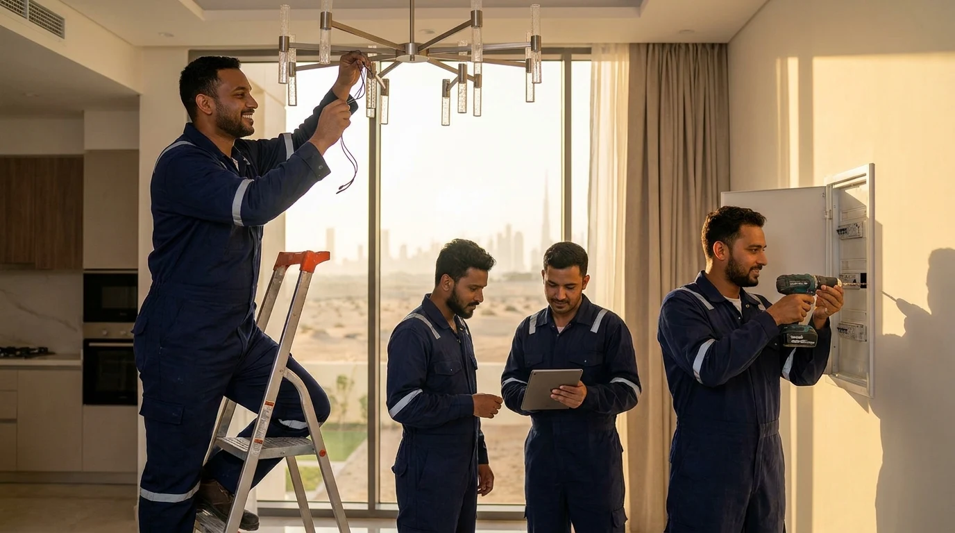 كهربائي منازل وعقارات في الإمارات