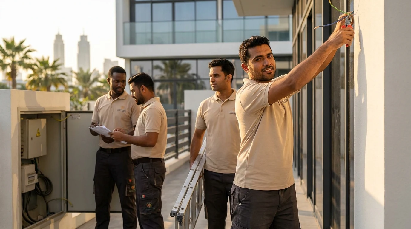 كهربائي منازل وعقارات في الإمارات