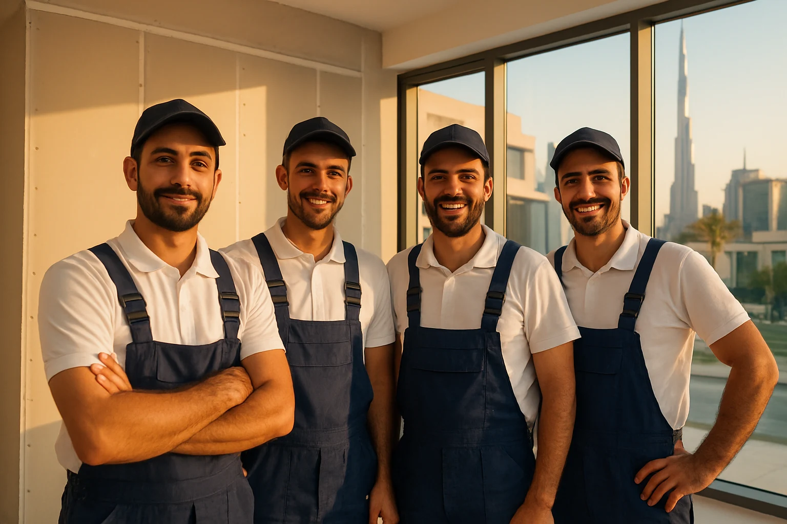 قواطع جبس بورد - من أعمالنا في الإمارات