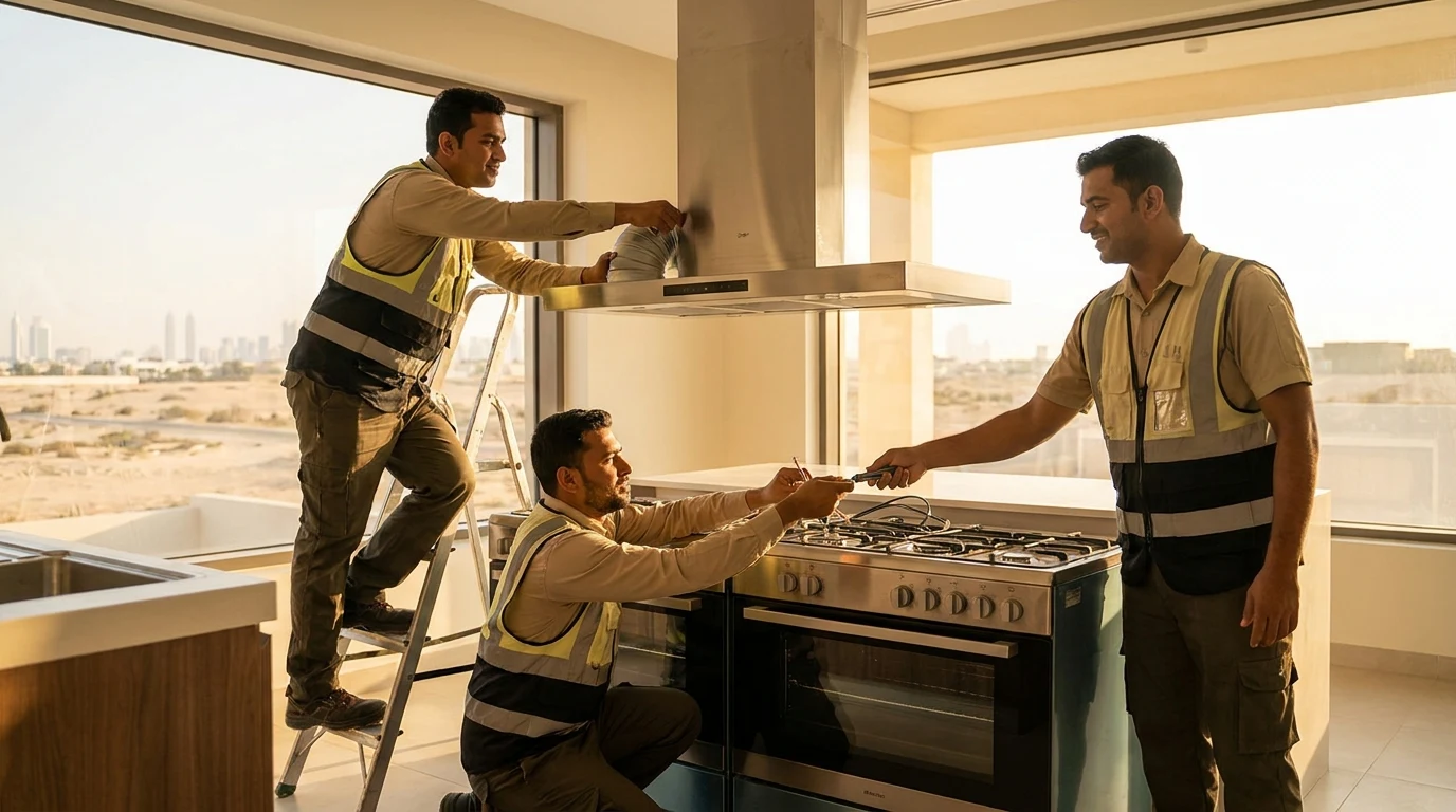 فريق صيانة دواليب مطابخ 1