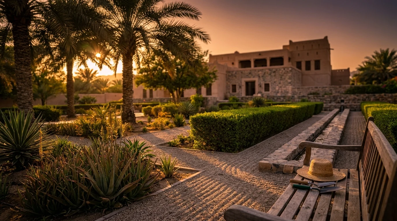 شركة صيانة حدائق وقص أشجار في عُمان