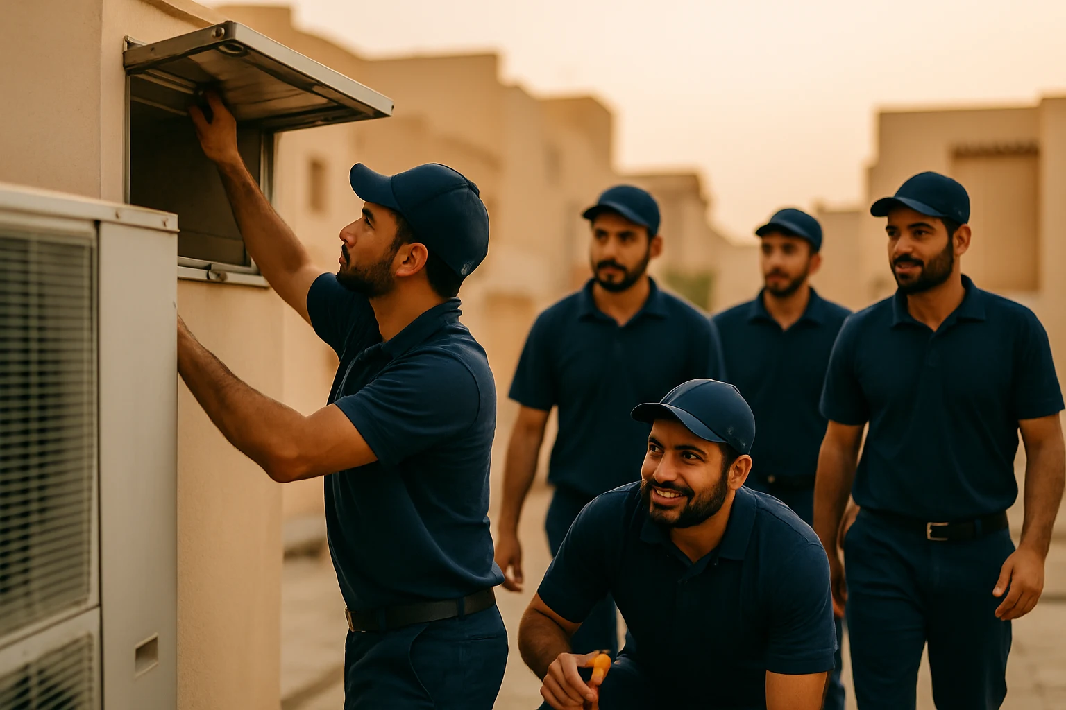 صيانة تكييف كونسيلد في السعودية
