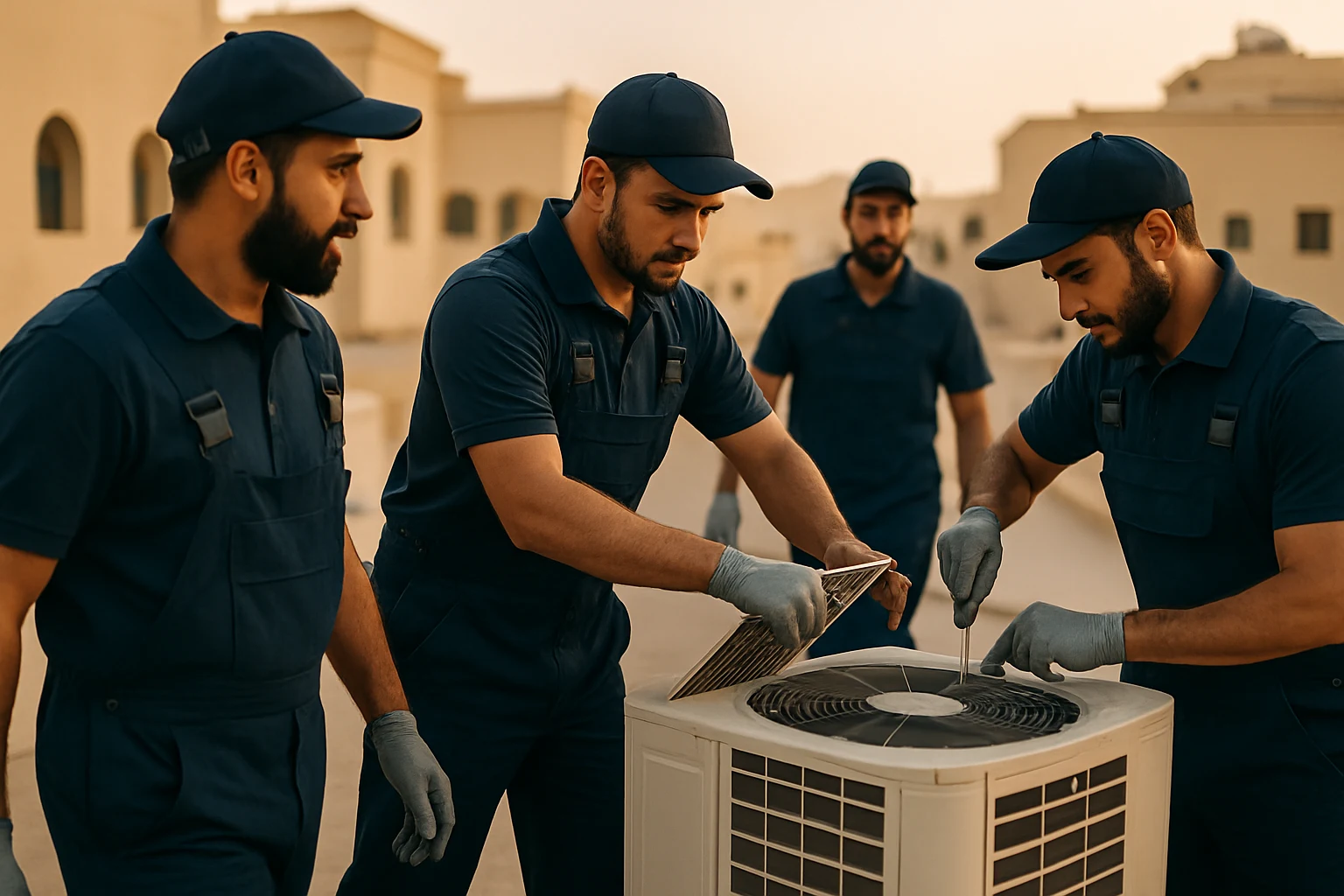 صيانة تكييف كونسيلد في السعودية