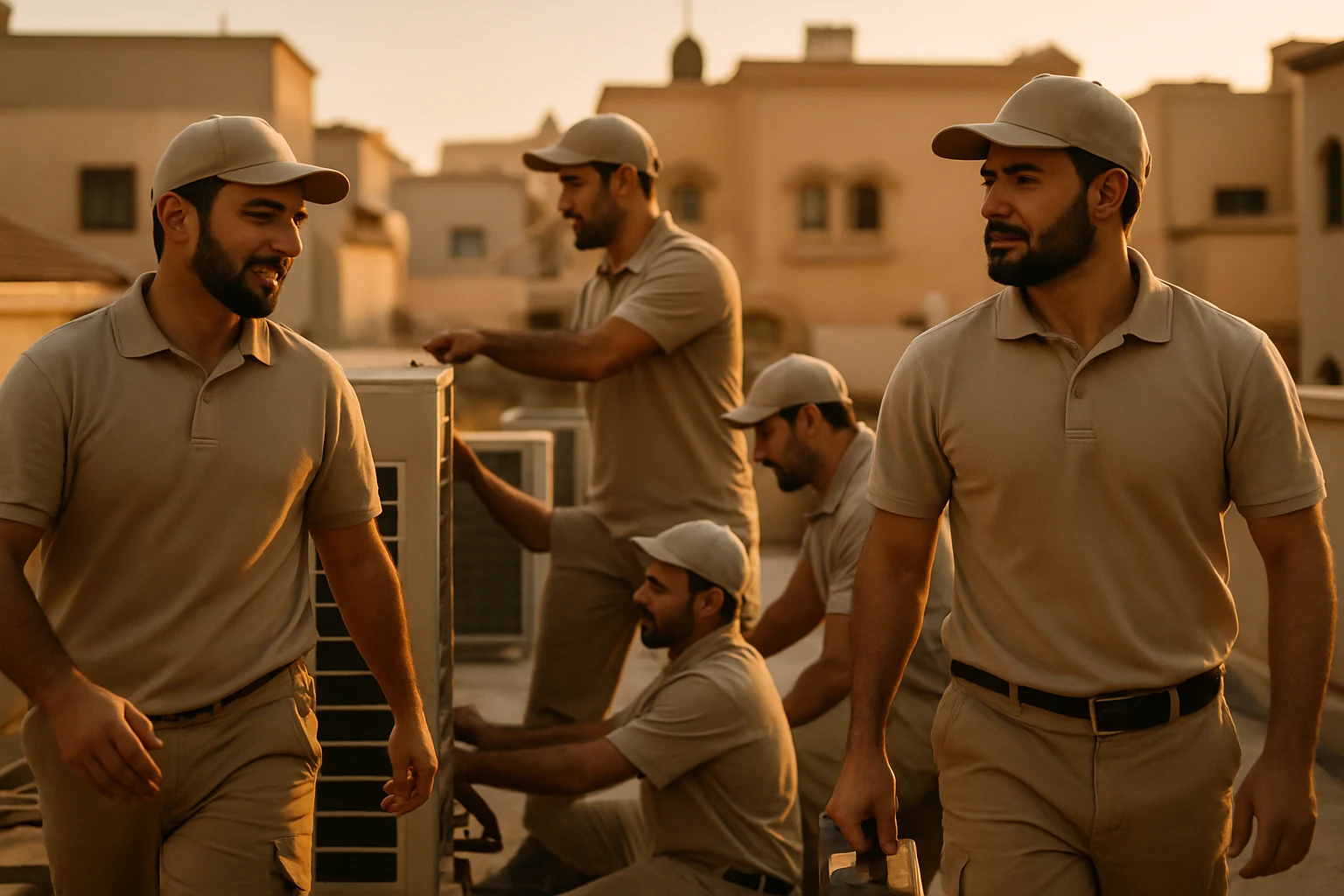صيانة تكييف مركزي في السعودية