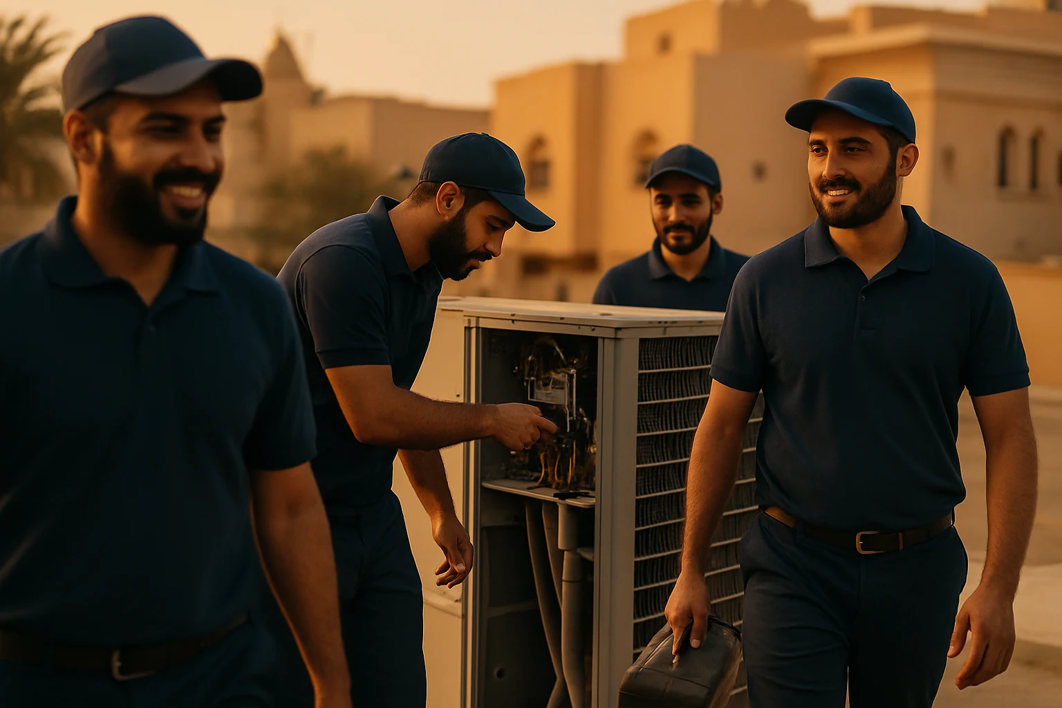 صيانة تكييف مركزي في السعودية