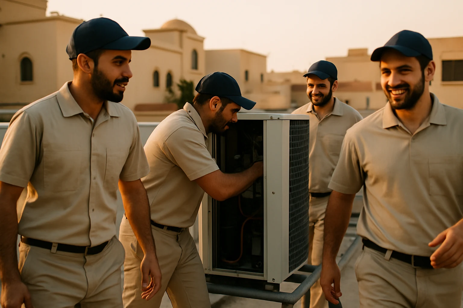 صيانة تشيلرات ومبردات في السعودية