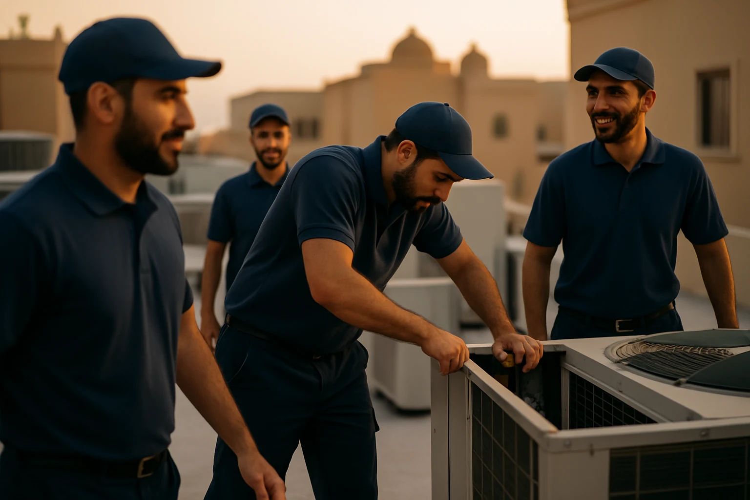 صيانة تشيلرات ومبردات في السعودية
