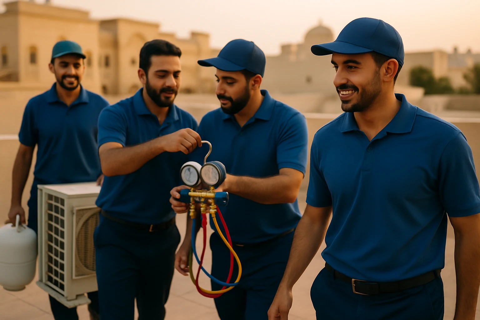 تعبئة فريون مكيفات في مكة