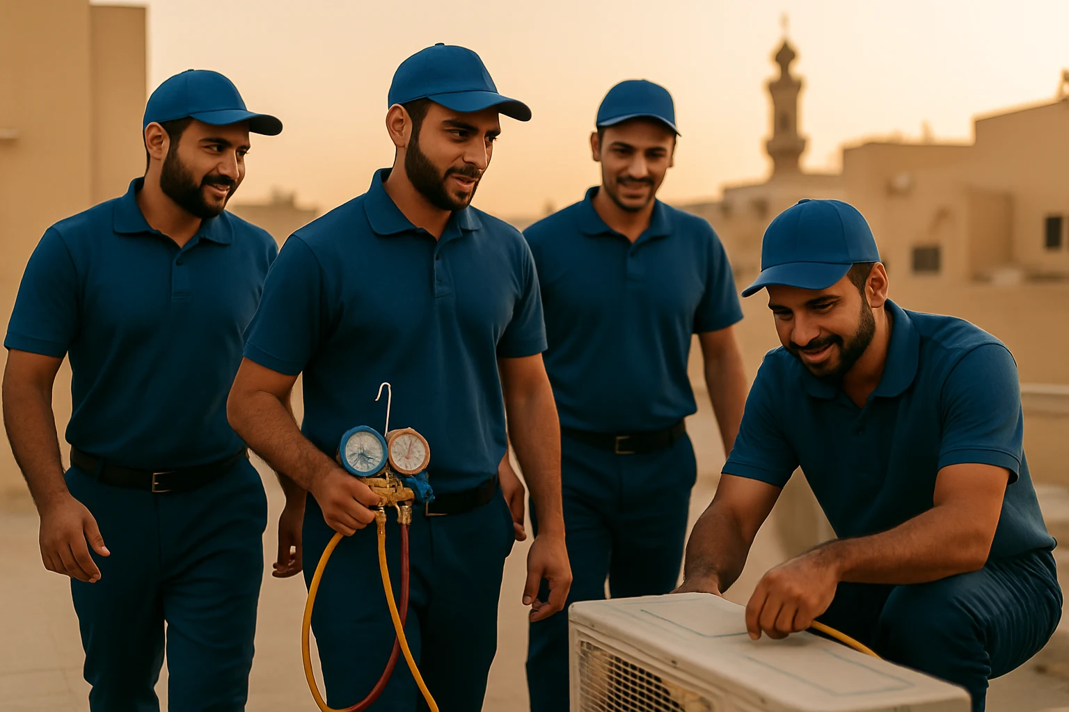 تعبئة فريون مكيفات في مكة