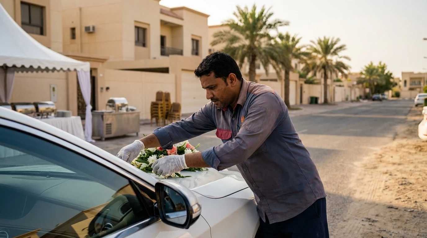 تأجير سيارات زفاف — قبل