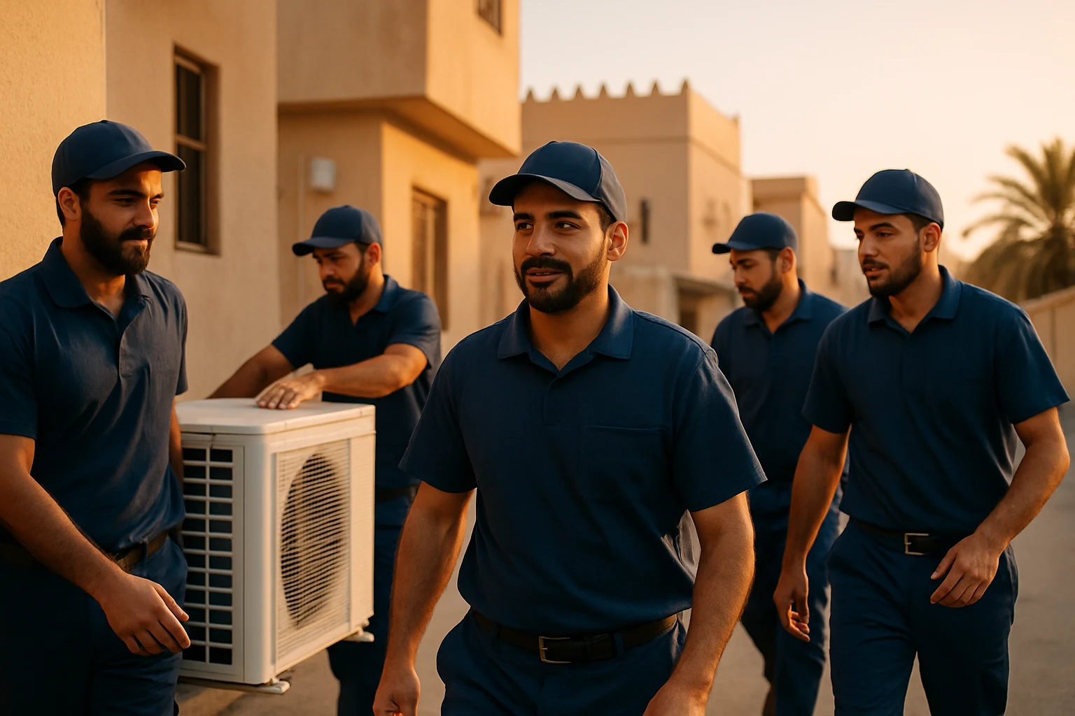 تغيير كمبروسر مكيف في السعودية