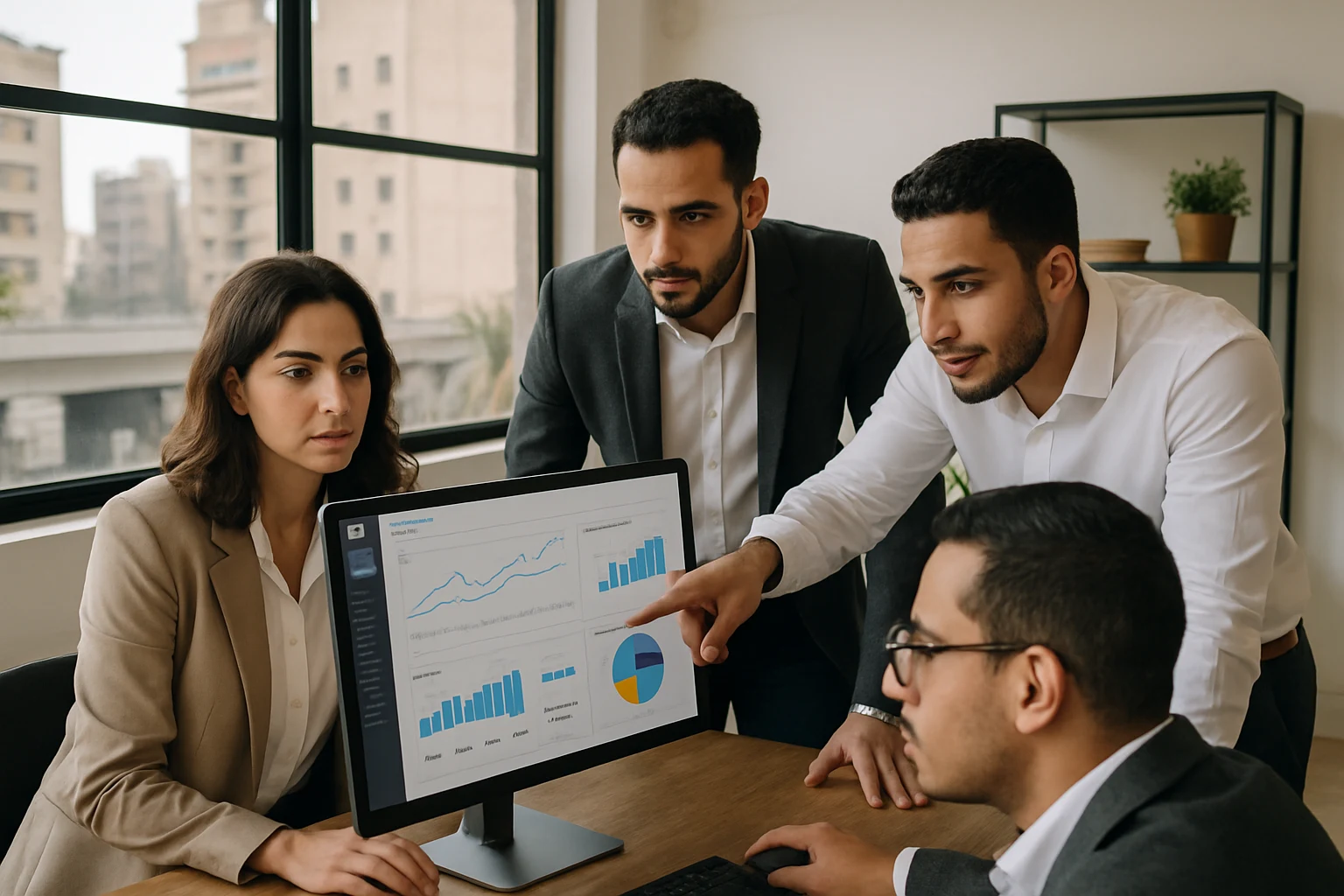 تحسين محركات البحث SEO وتصدر جوجل — team