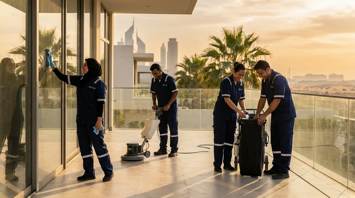 فريق تنظيف عميق شامل 2