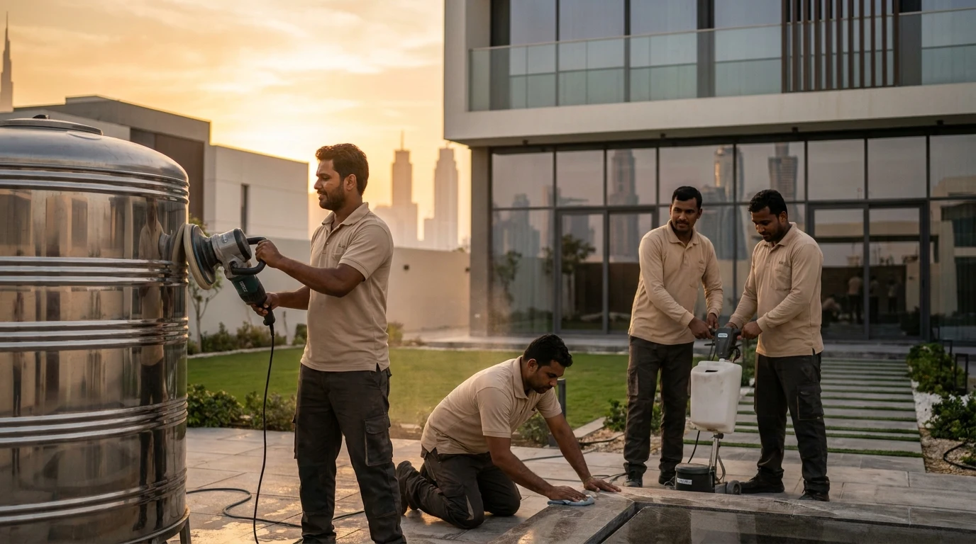 فريق تنظيف سينمات وقاعات 2