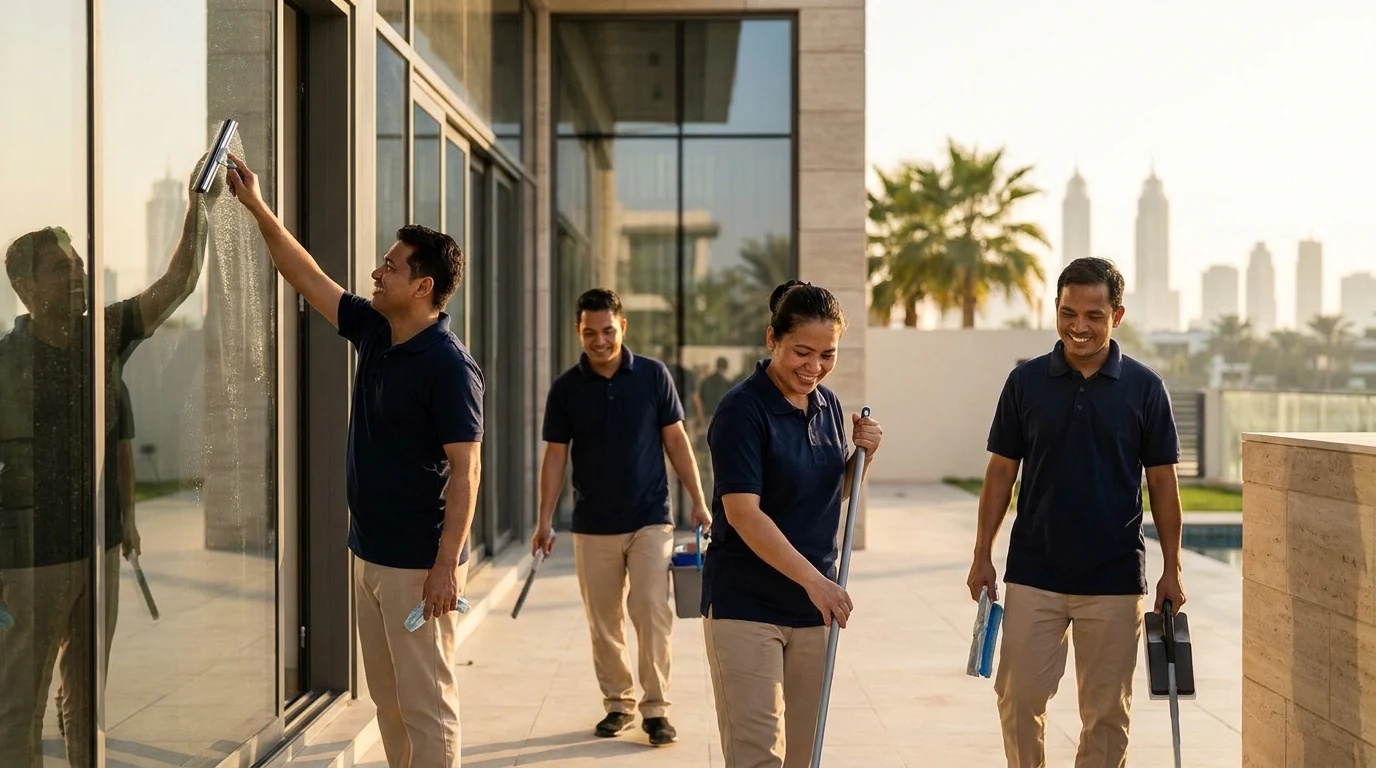 فريق تنظيف مدارس وجامعات 1
