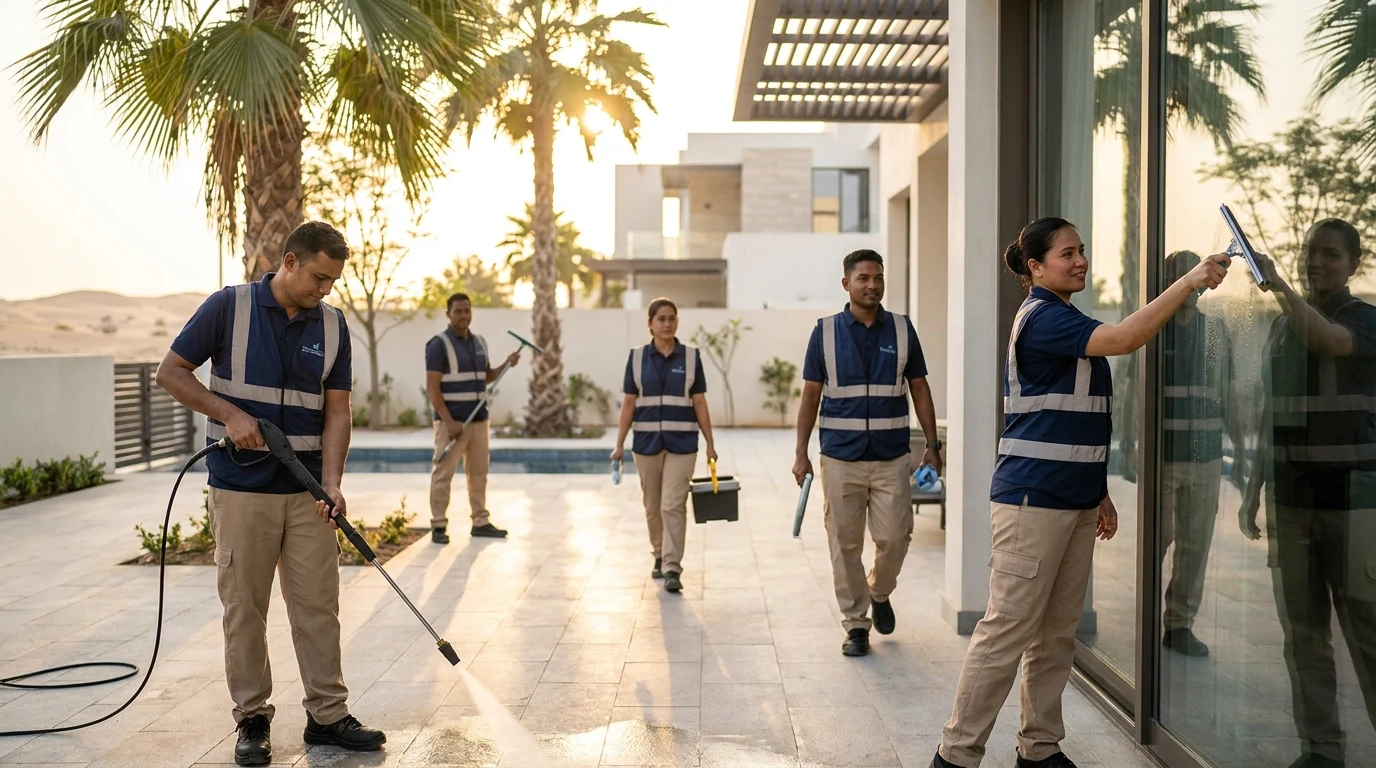 فريق تنظيف مدارس وجامعات 2