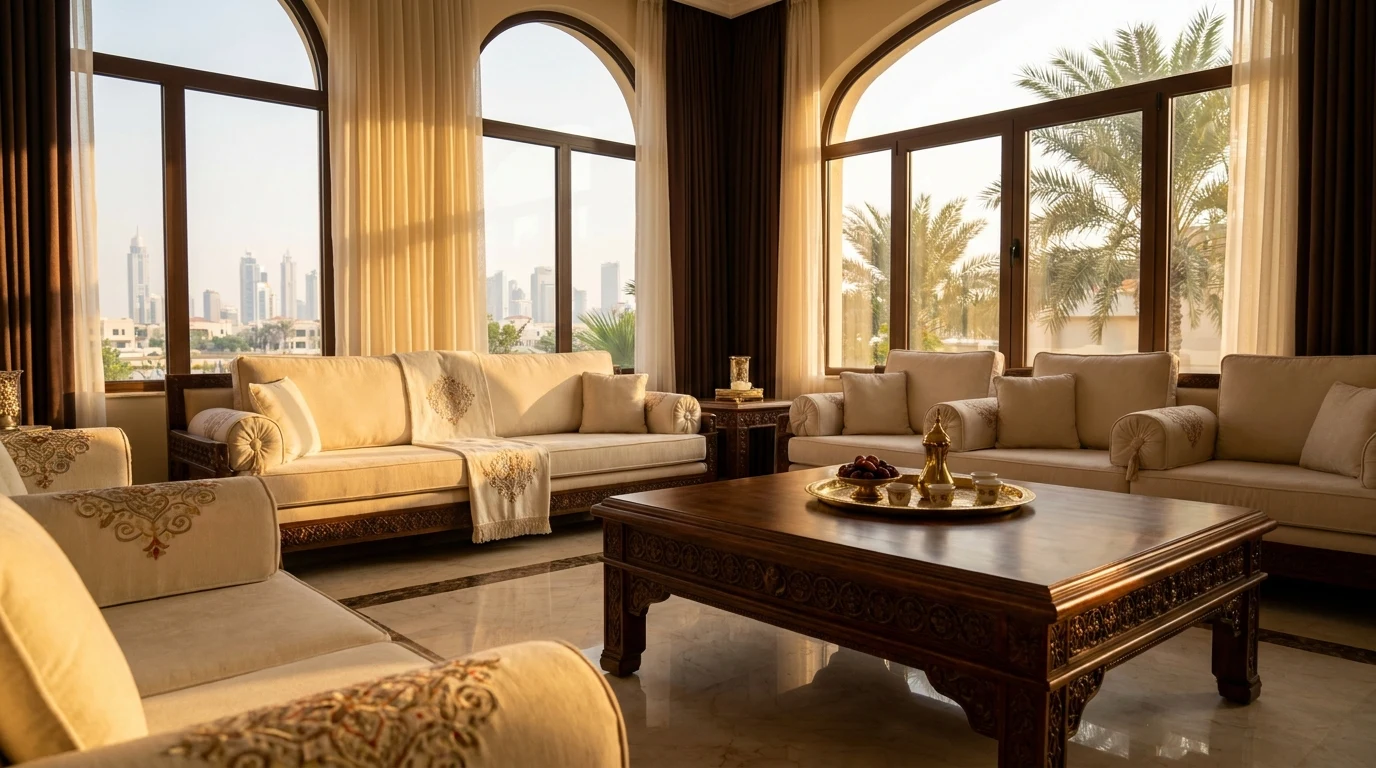 شركة تنظيف مجالس عربية 2