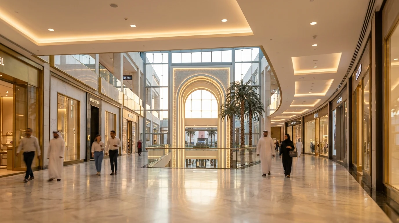 تنظيف مولات ومراكز تجارية