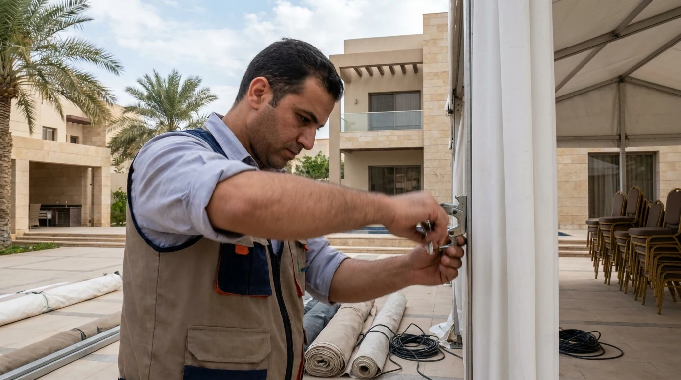 تنظيم حفلات تخرّج ومناسبات أكاديمية — قبل