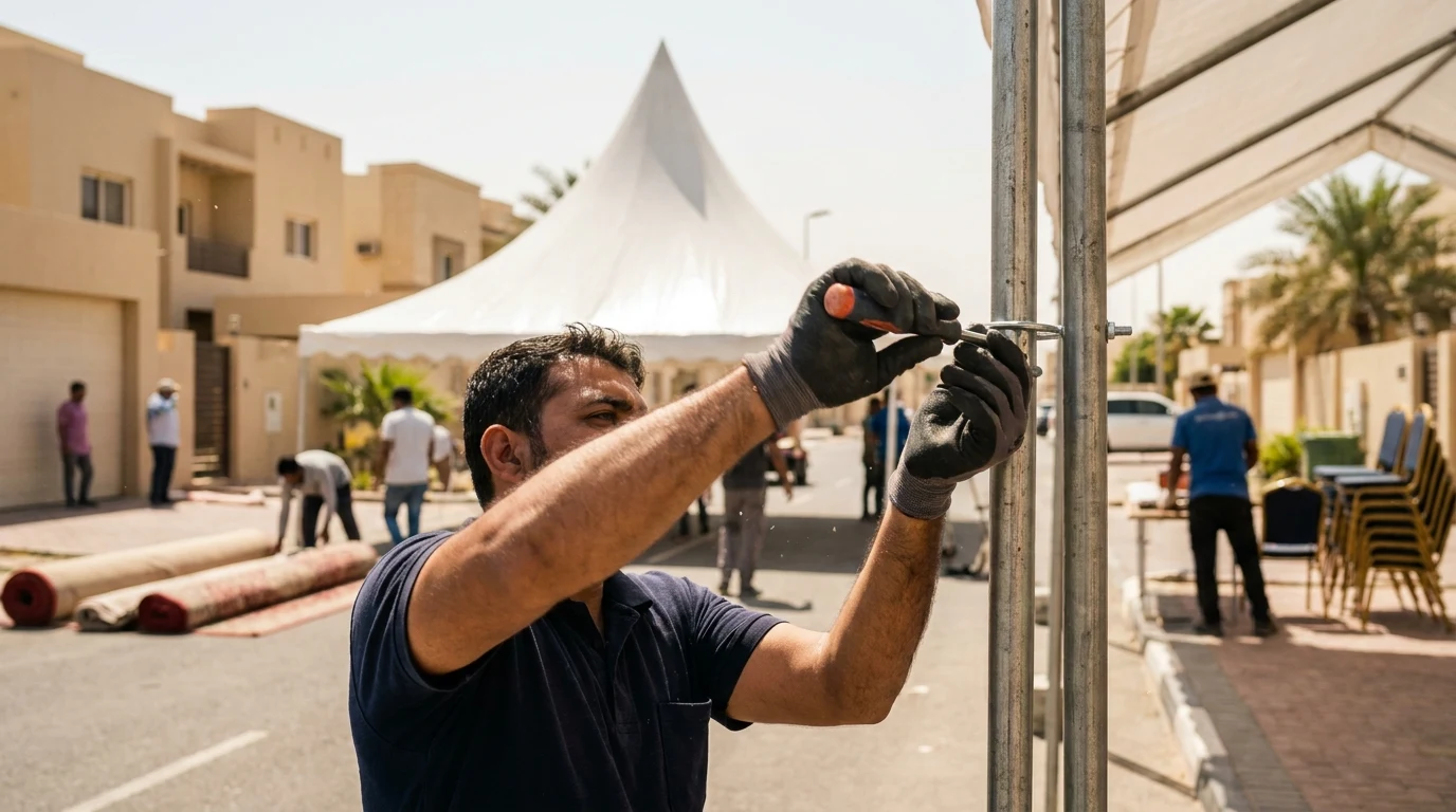تنظيم رحلات ومخيمات الشركات — قبل