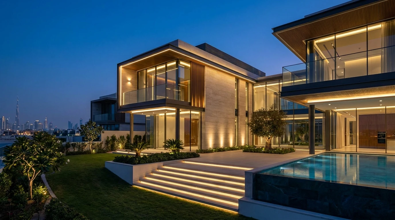 شركة تركيب إضاءة LED وإضاءة مخفية في الإمارات