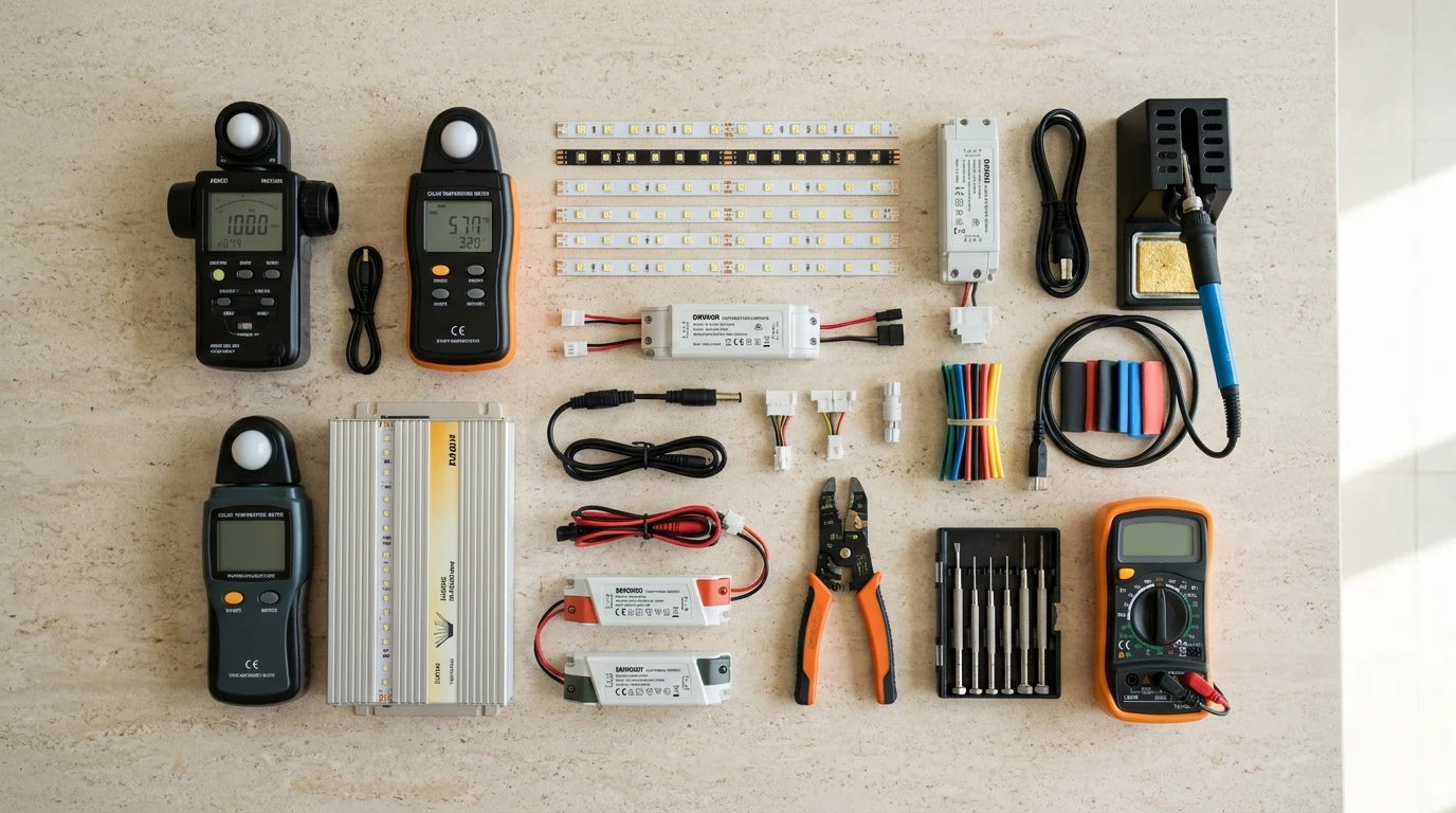 تركيب إضاءة LED وإضاءة مخفية 3