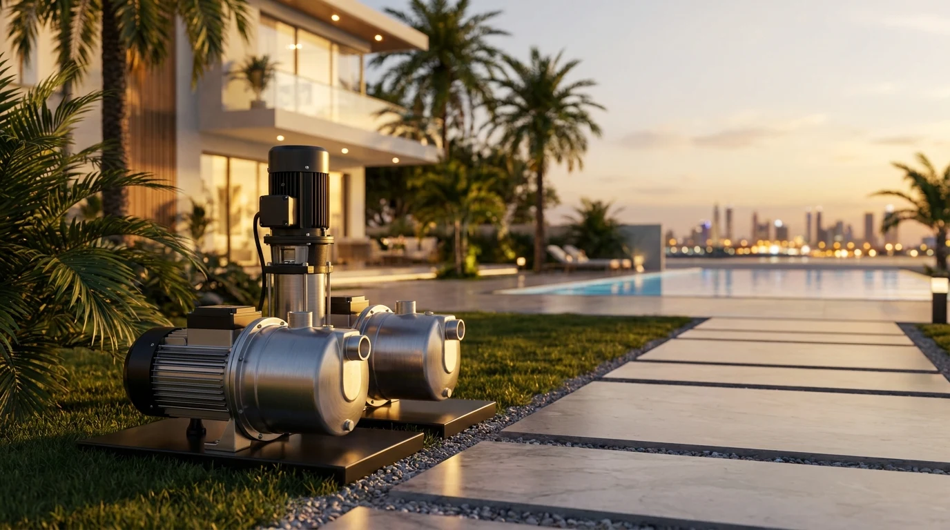 تركيب مضخات مياه (دينمو) في الإمارات