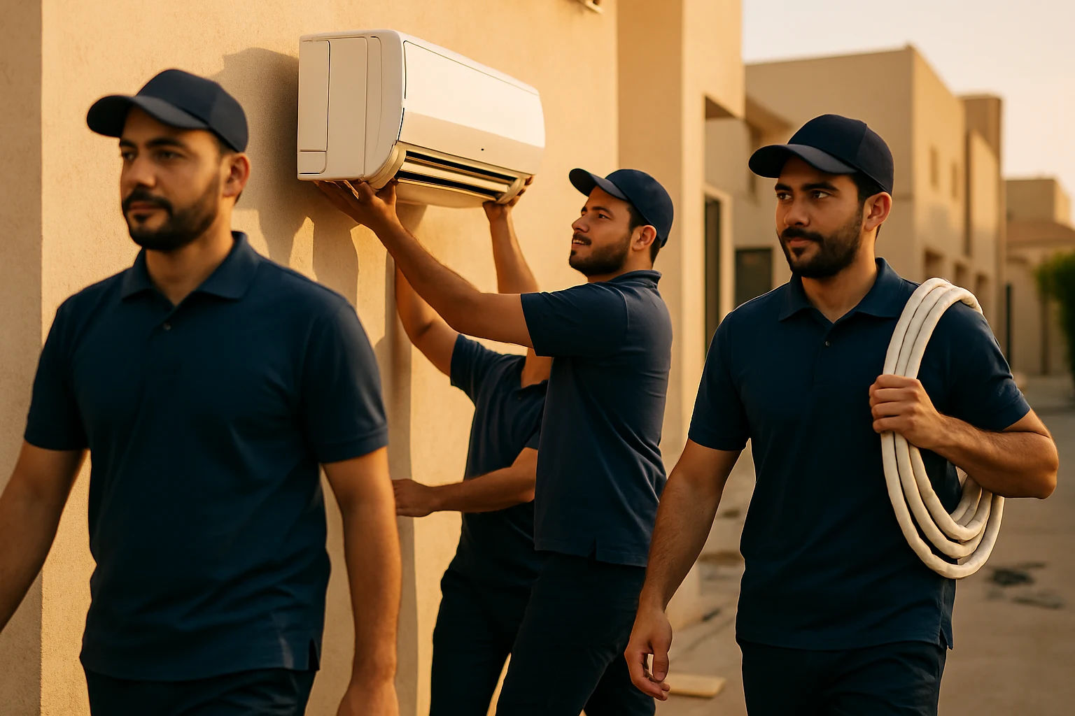 تركيب مكيفات سبليت وتكييف منزلي في حائل
