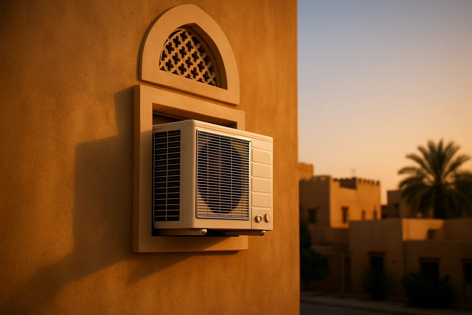 تركيب مكيفات شباك في الدمام