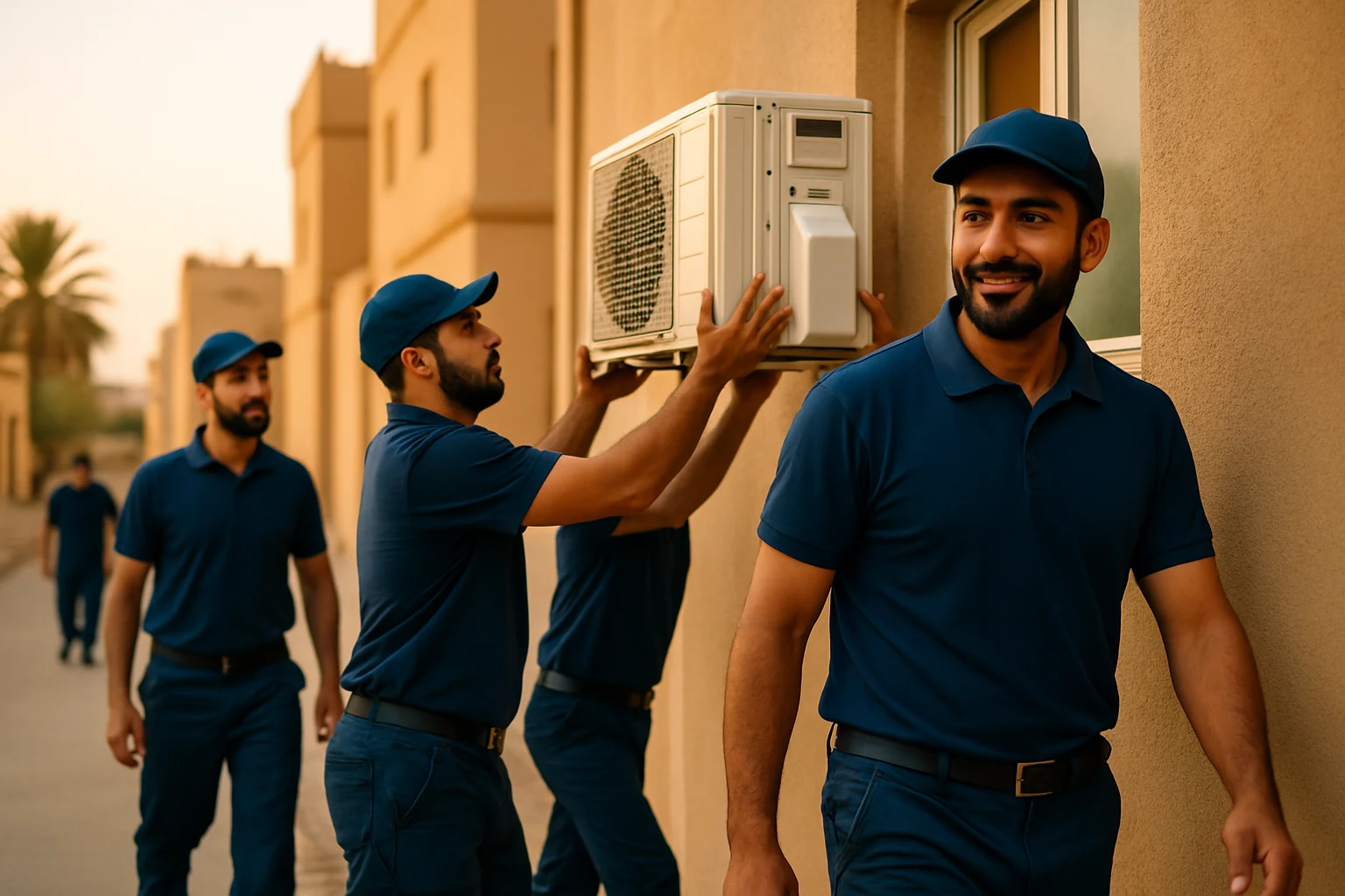تركيب مكيفات شباك في الدمام