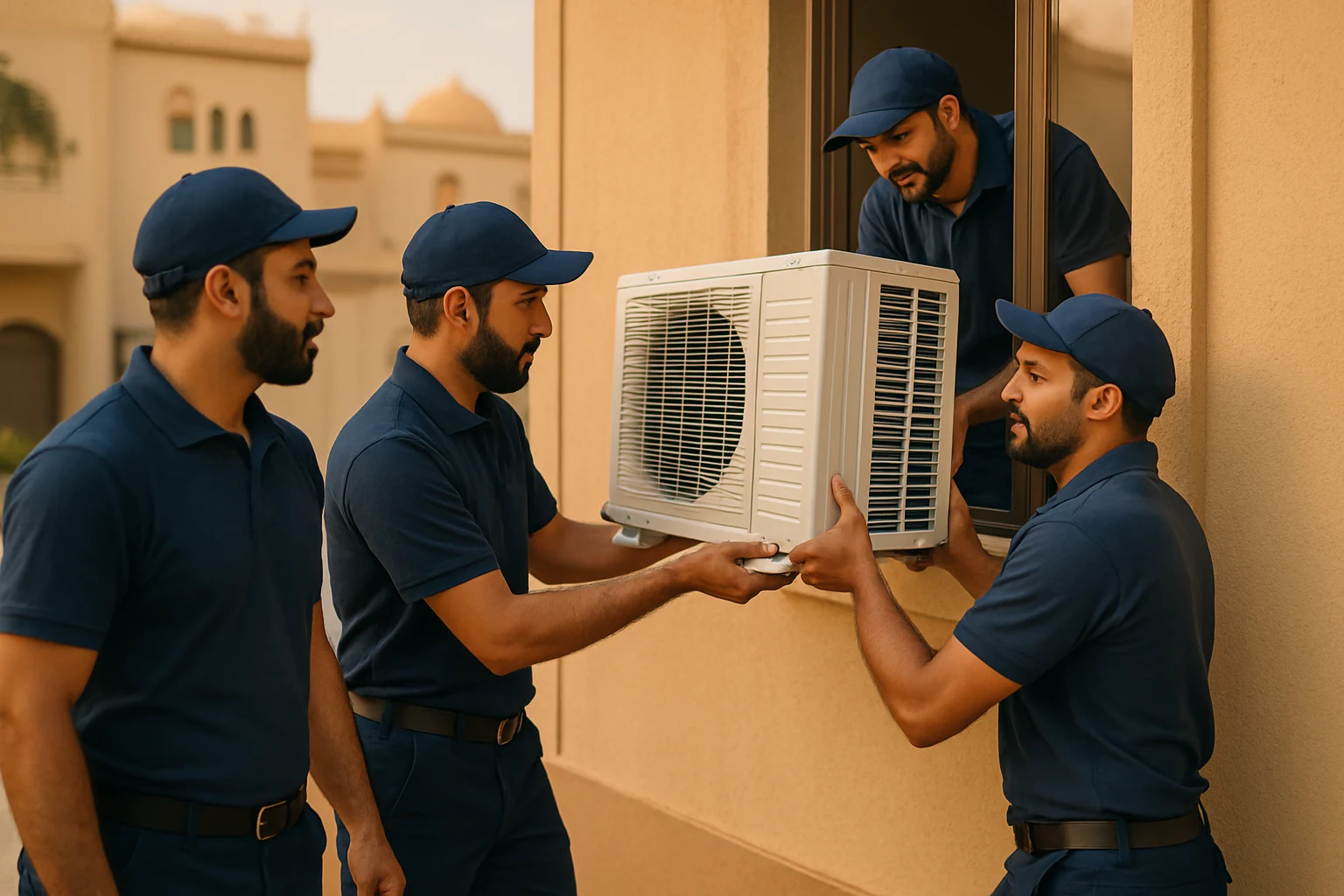 تركيب مكيفات شباك في الدمام