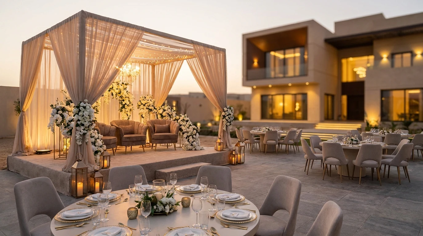 تصميم كوش افراح 2