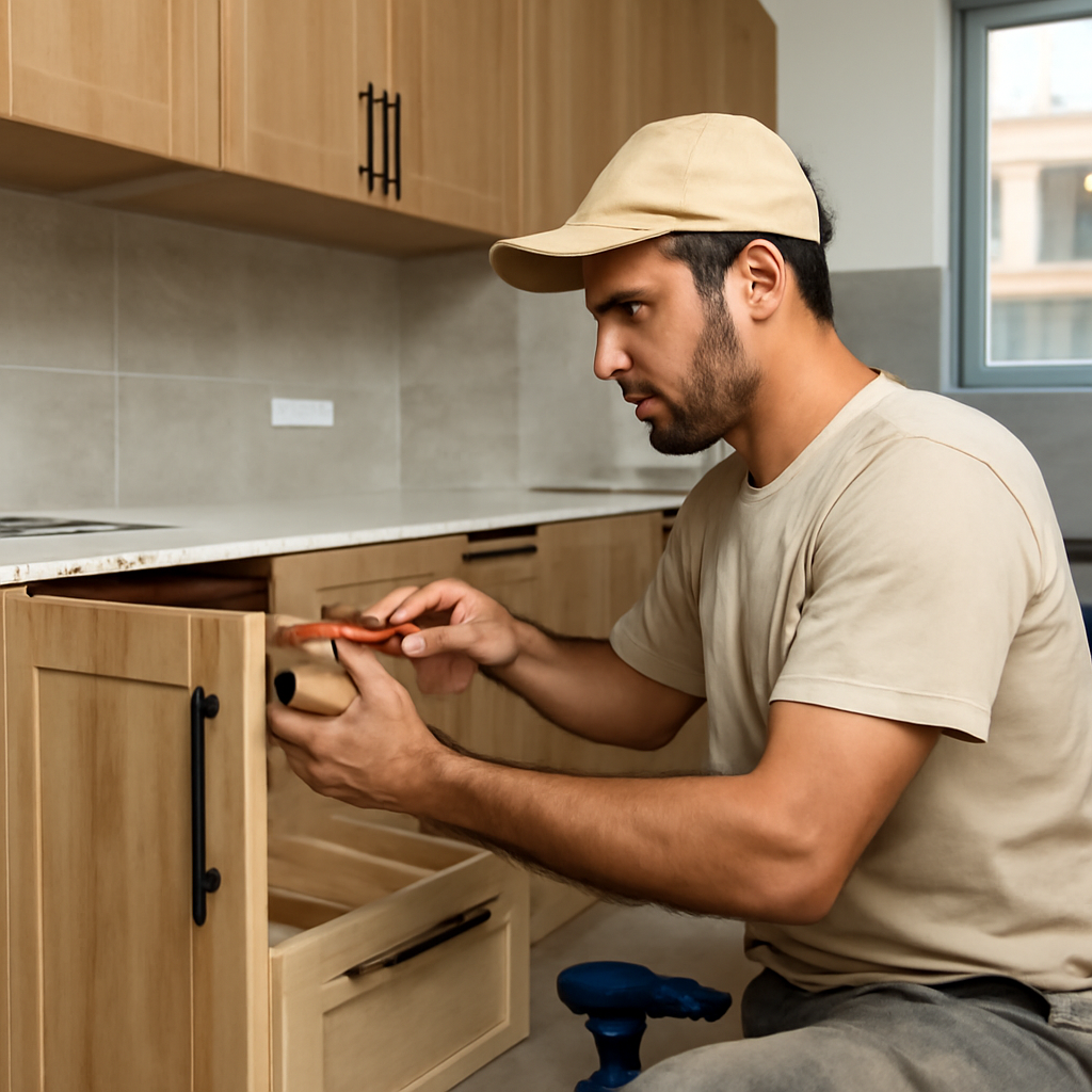 صيانة مطابخ ألمنيوم — استمرارية العمل