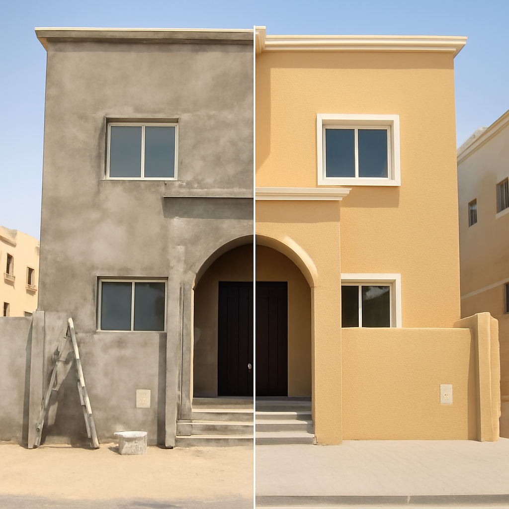 مشروع برج سكني في