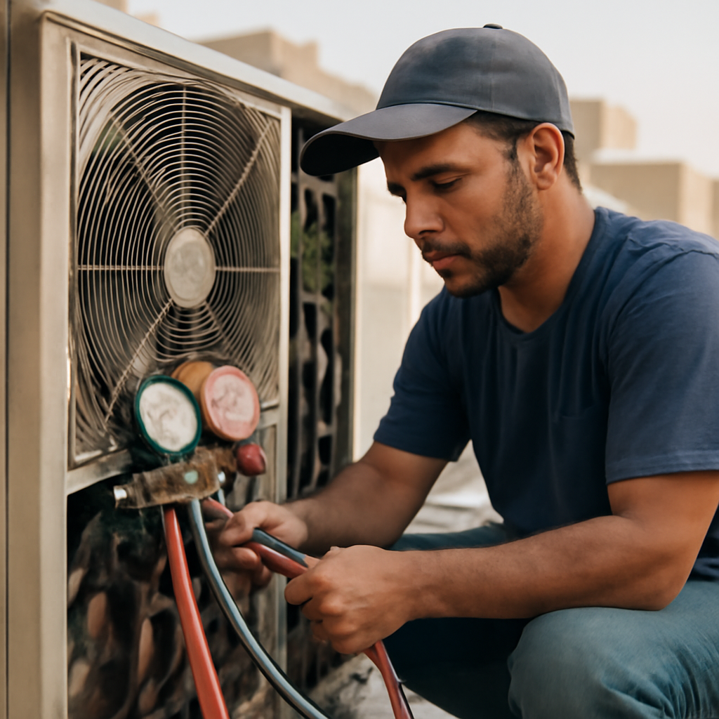 محل تجاري — إطالة عمر الوحدة المركزية
