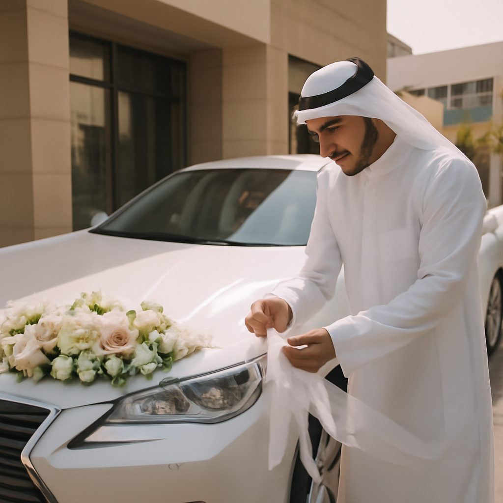 تأجير سيارات زفاف