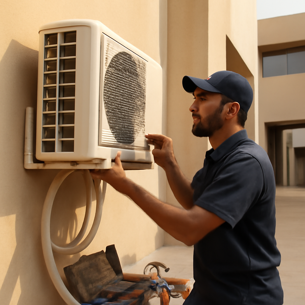 شركة صيانة تكييف
