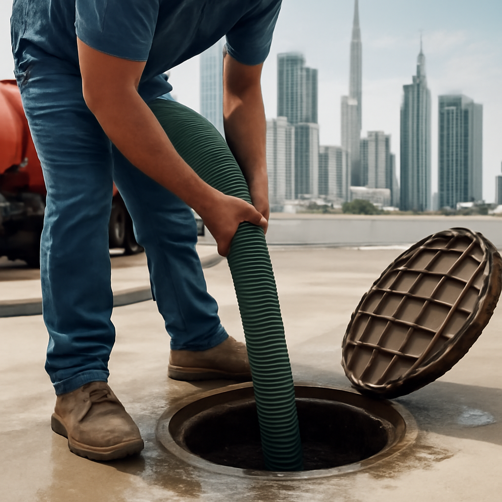 شفط بيارات وتنظيف منهولات 1 شفط بيارات وتنظيف منهولات — ارقام سيارات شفط المجاري راس الخيمة، شركة تسليك مجاري في رأس الخيمة