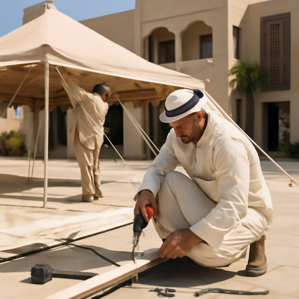 تنظيم رحلات ومخيمات الشركات